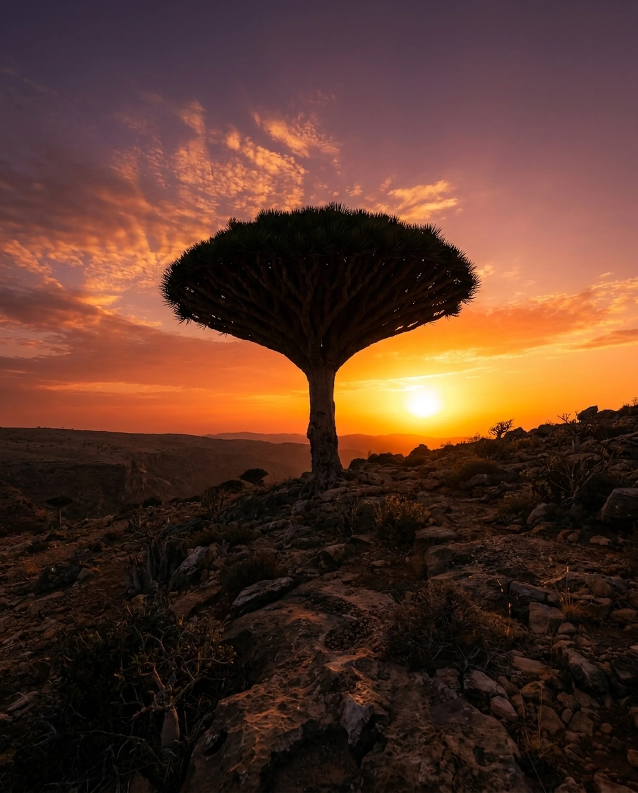 Dragon Blood Tree — the icon of Socotra