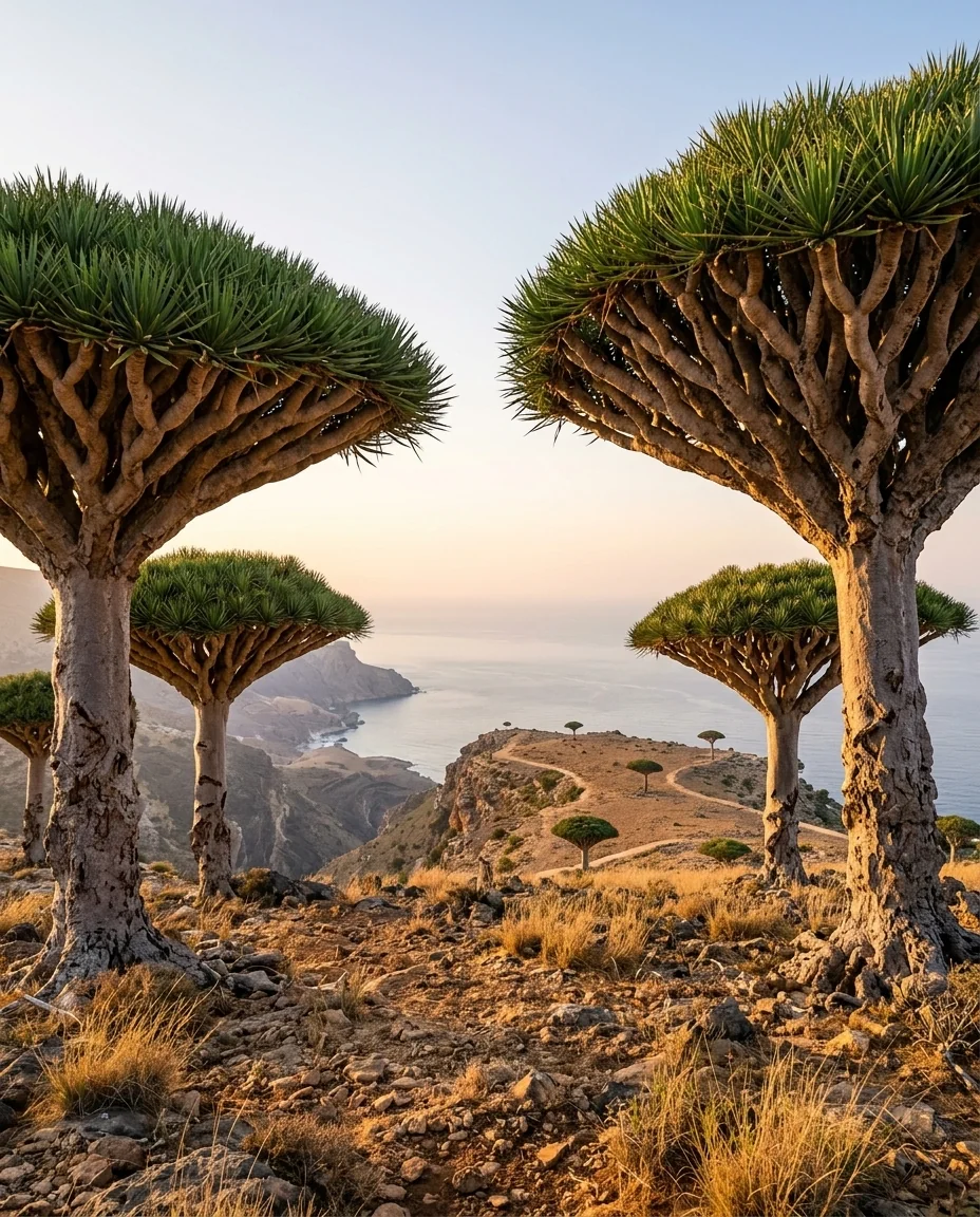 Moomi Plateau — highland endemic vegetation