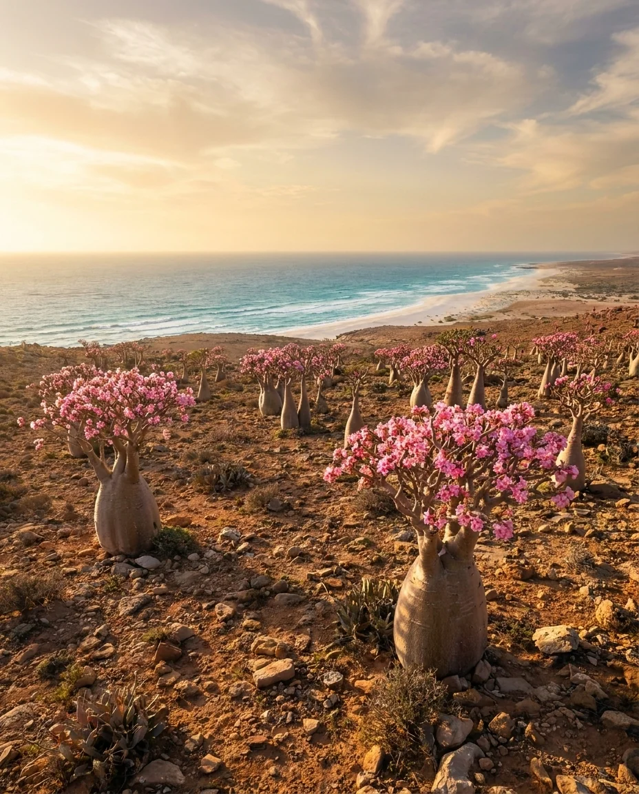 Nogad Area — remote southern coastline