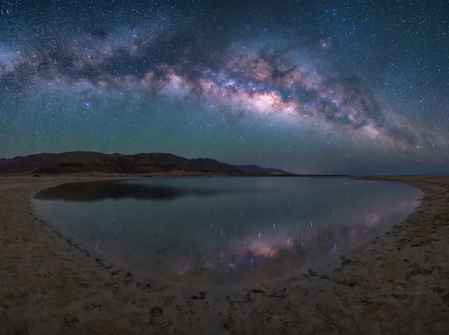 Detwah Lagoon, astrophotography on socotra