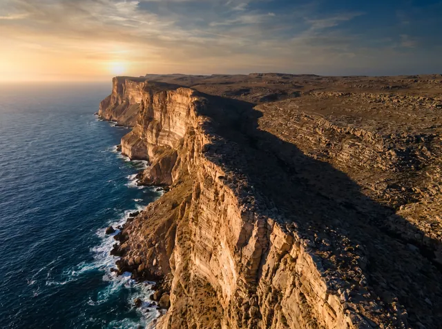 Moomi Plateau, best drone shots at golden hour