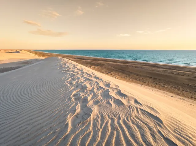 Aomak Beach, best wide-angle landscapes