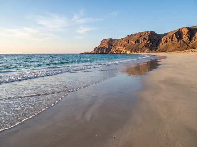 Mouri Beach, best wide-angle landscapes