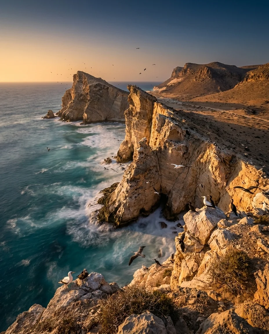 Ras Bideedah — rocky coastal headland