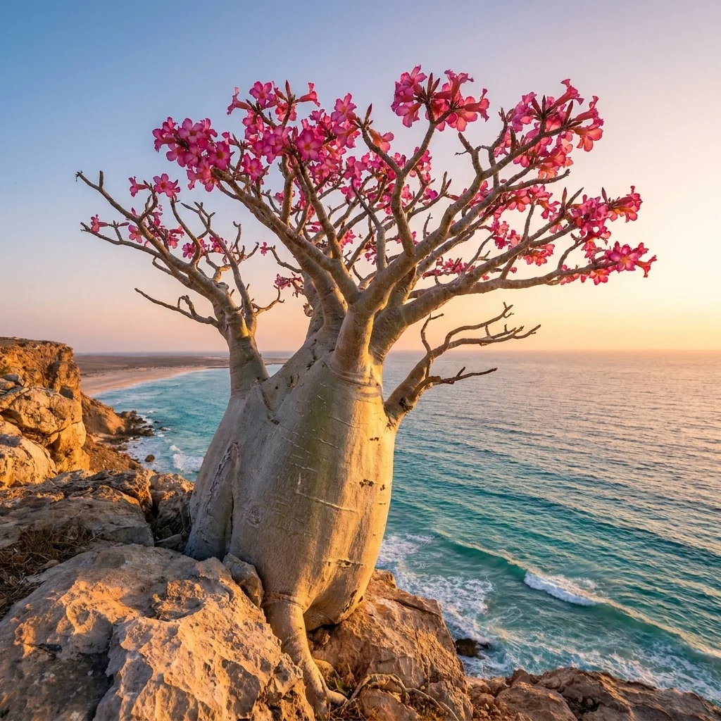 Socotra Bottle Tree