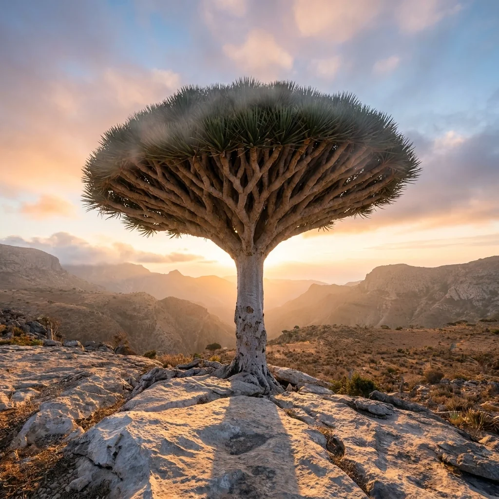 Dragon Blood Tree