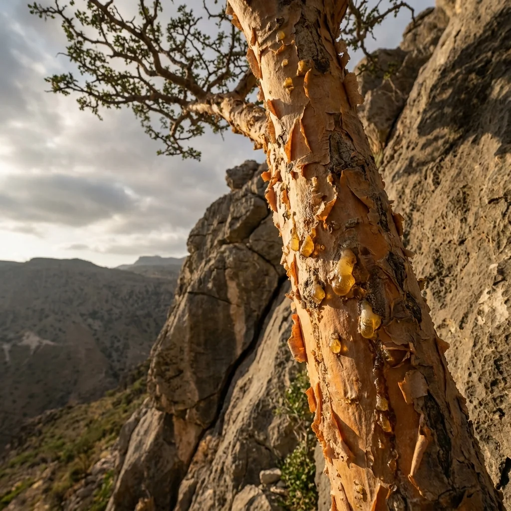 Socotra Frankincense Tree