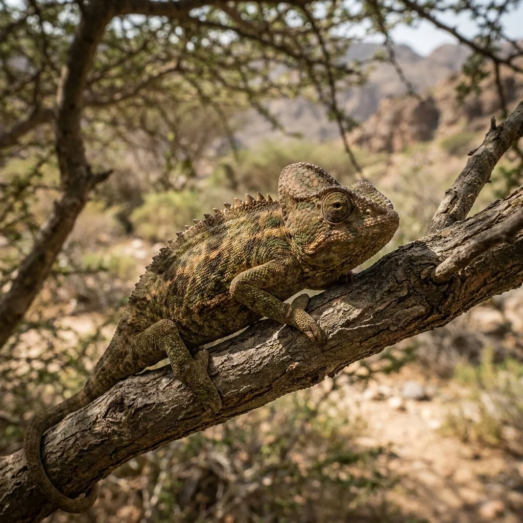 Socotra Chameleon