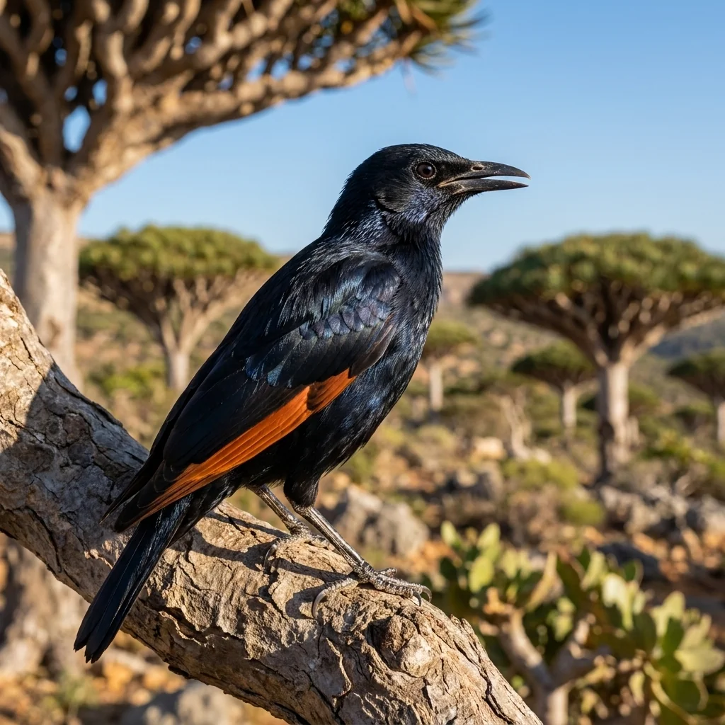 Socotra Starling