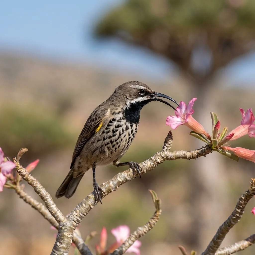 Socotra Sunbird