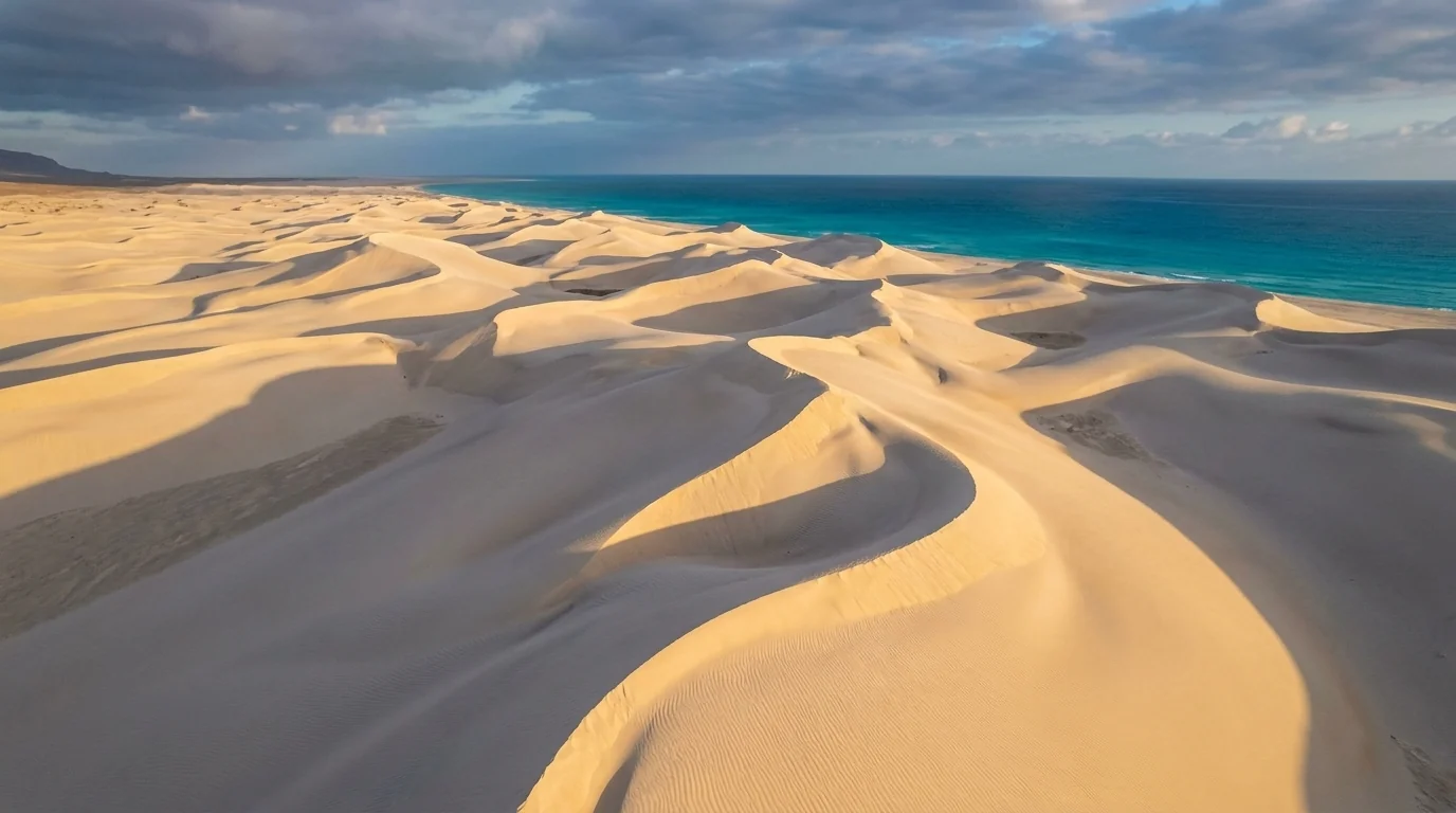 Steroh Dunes — dune field panorama