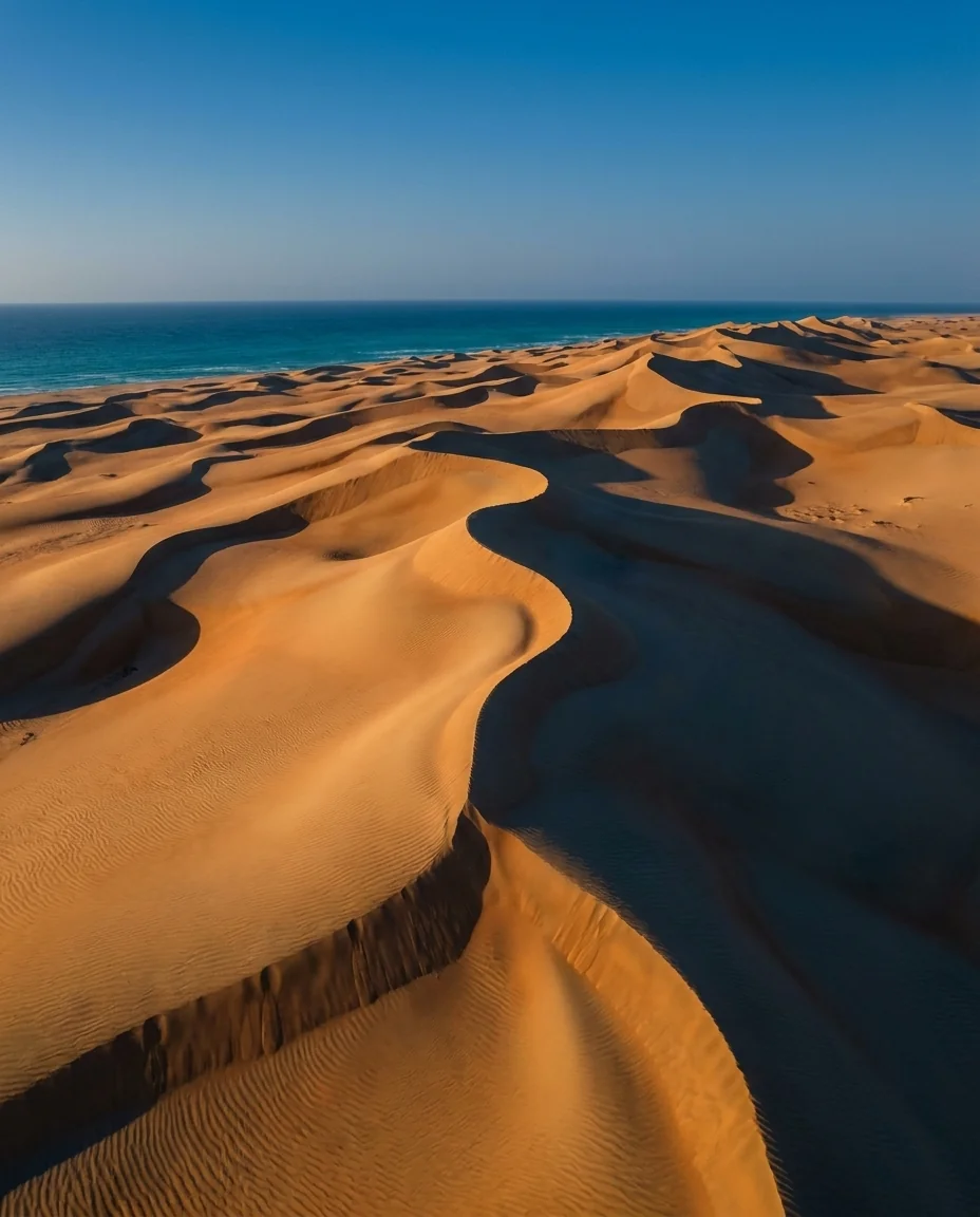 Steroh Dunes — pristine white dunes in the north