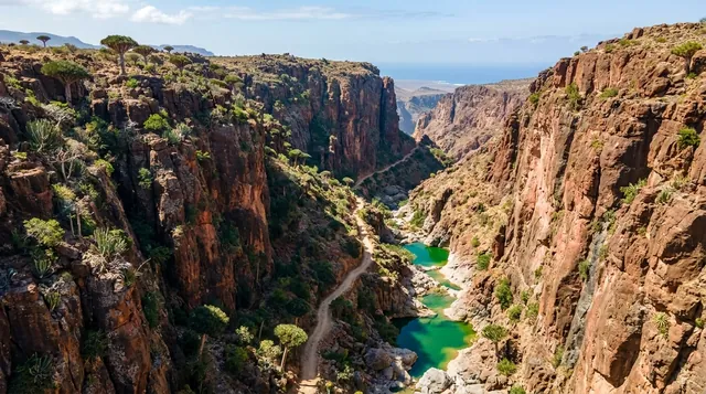 Wadi Dirhur Canyon